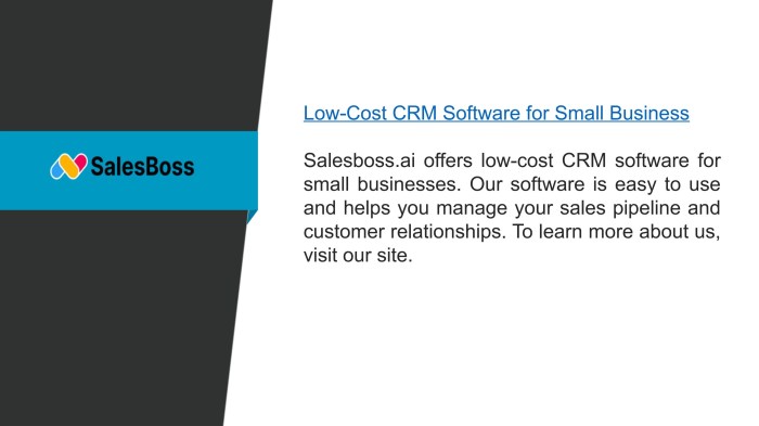 No-cost CRM software