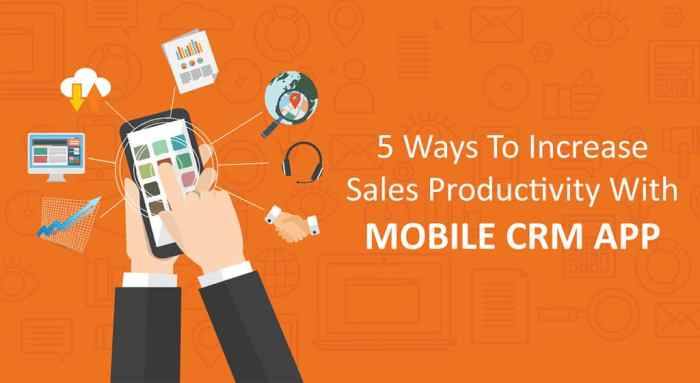 How Mobile CRM Enhances Productivity and Efficiency