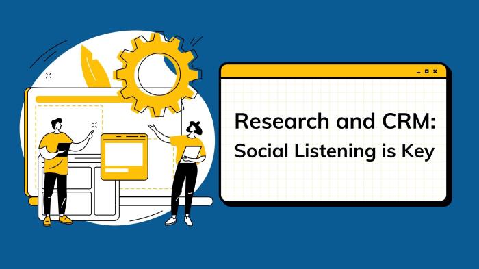 The Power of Social Listening in CRM