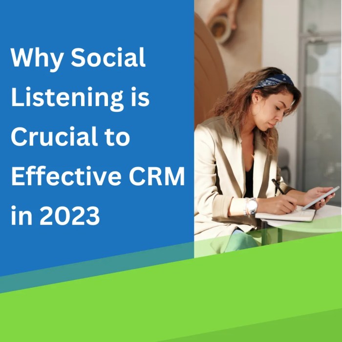 The Power of Social Listening in CRM