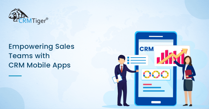 Mobile CRM: Empowering Sales Reps with Real-Time Data