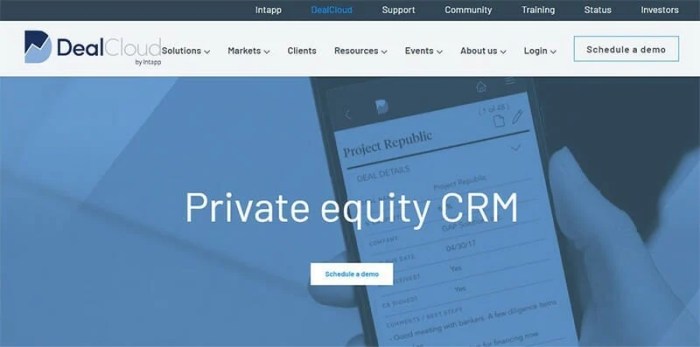 Equity crm itechbrand