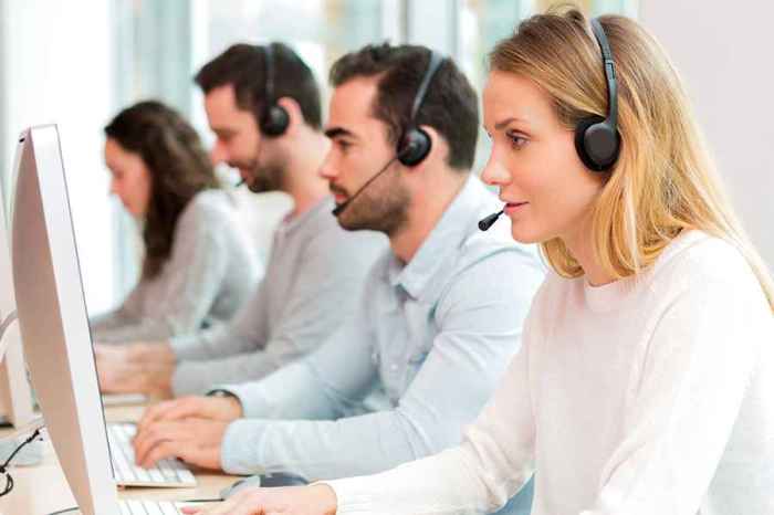 Call center crm software