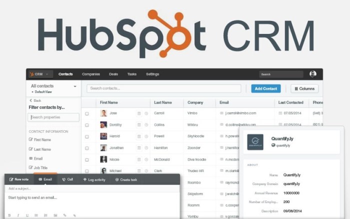 Hubspot crm