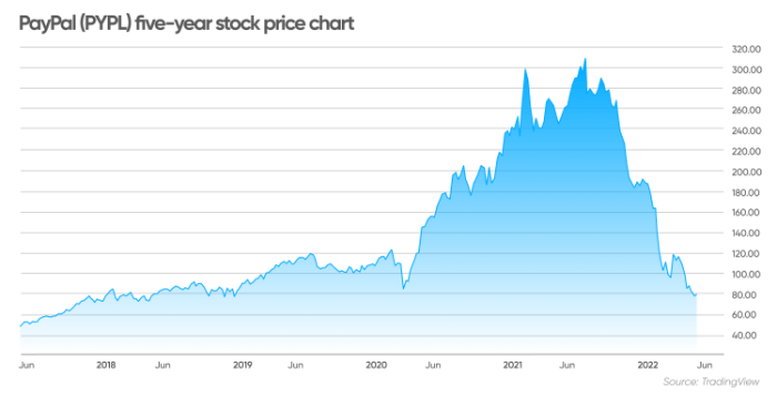 Paypal stock