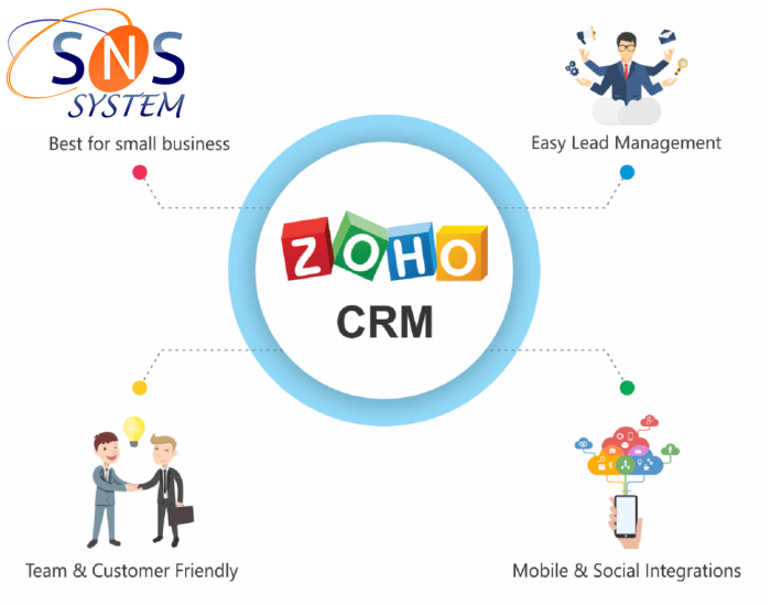 Crm zoho customization implementation