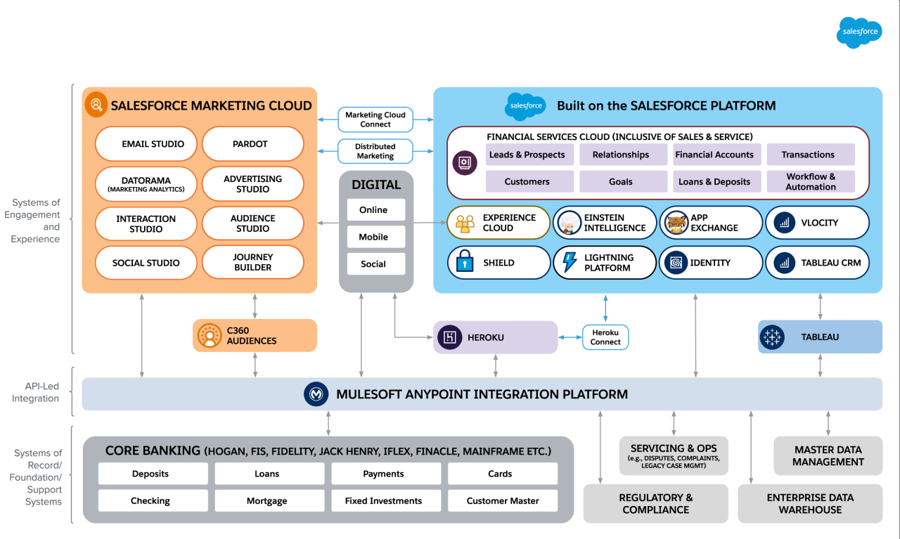 Salesforce ecosystem platform