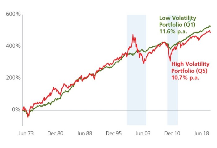 Volatility risk volatile