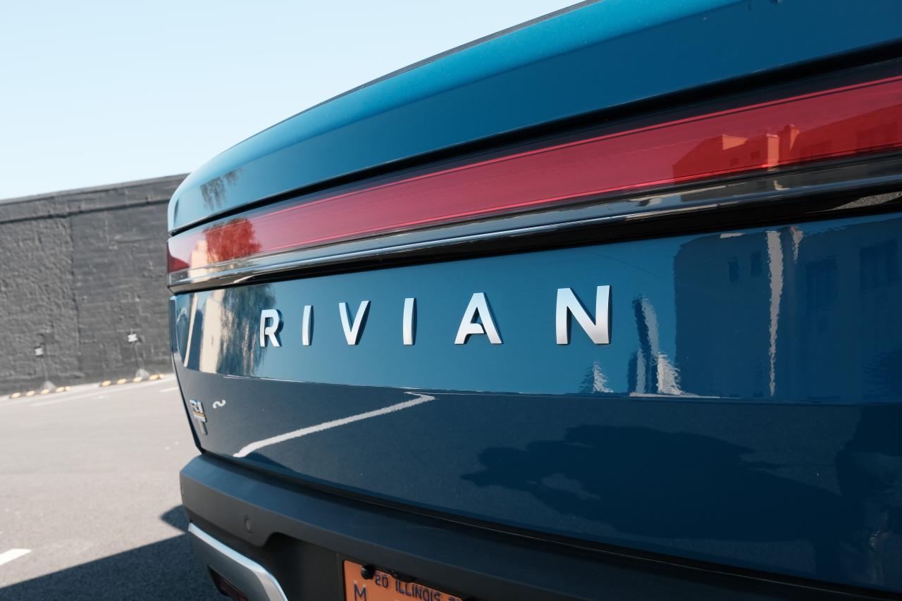 Rivian r1t pick truesdell ambizioni dalle ev startup debuts