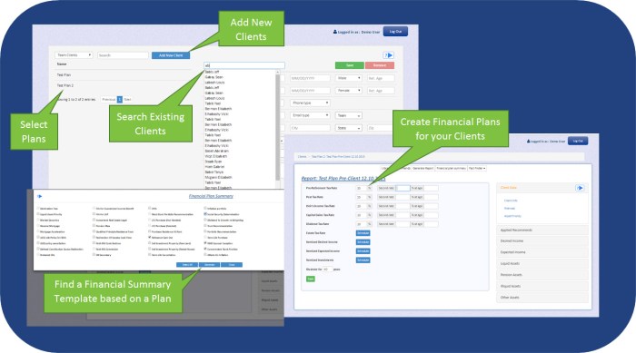 Financial crm planning software advisors