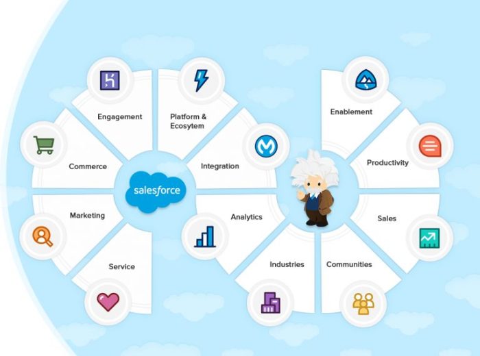 Salesforce crm workflow m4b ecommerce